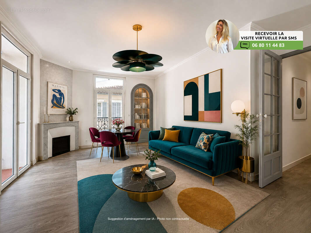 Appartement à ANTIBES