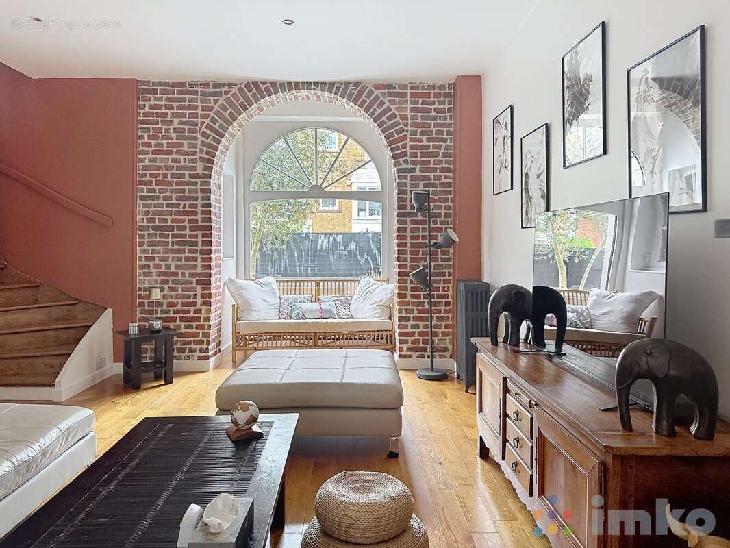 Maison à MARCQ-EN-BAROEUL