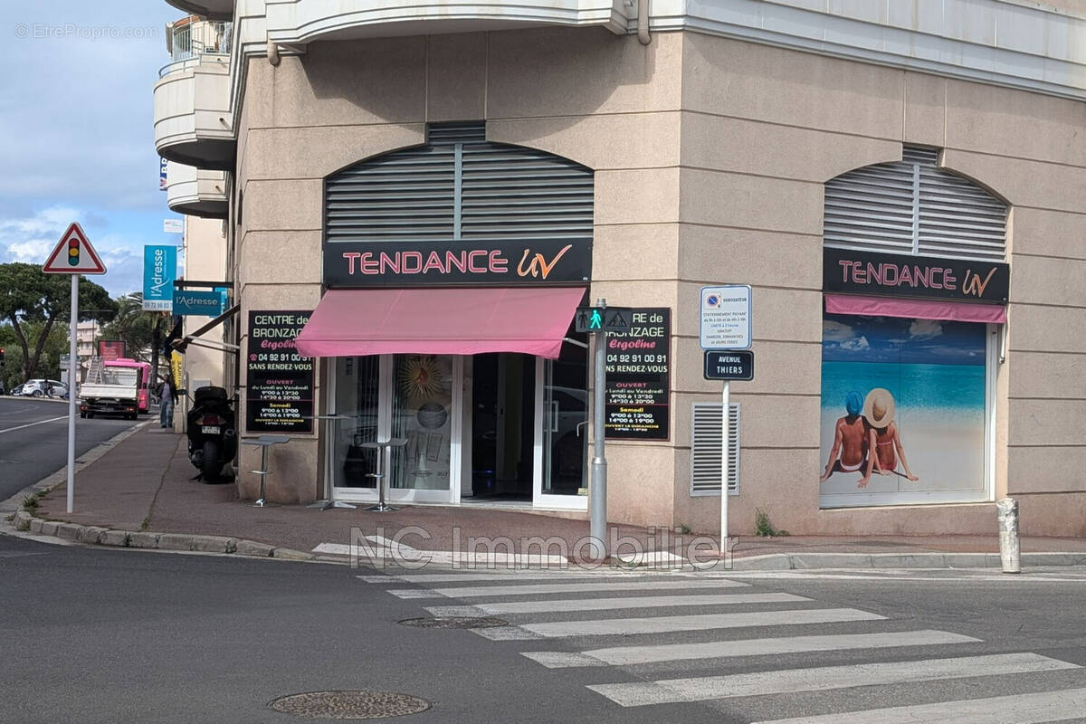 Commerce à ANTIBES