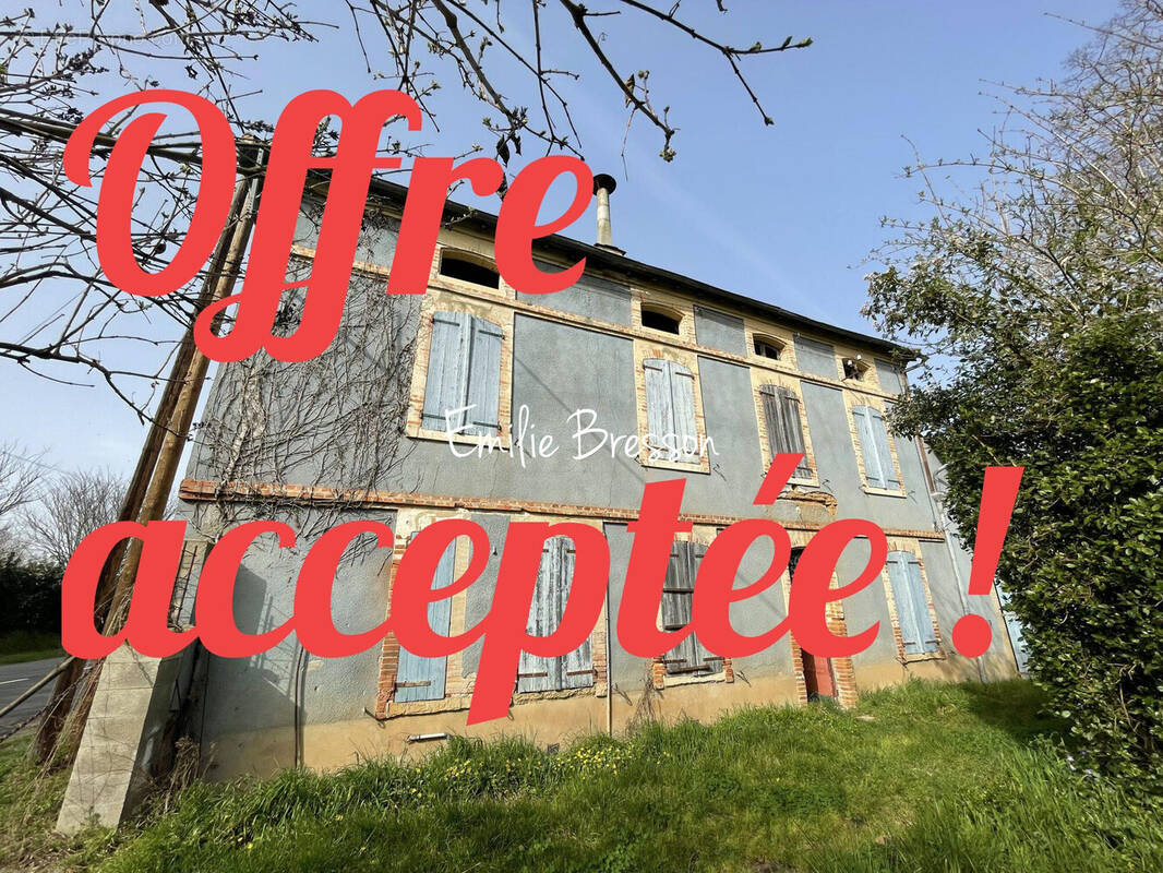Maison à GAILLAC