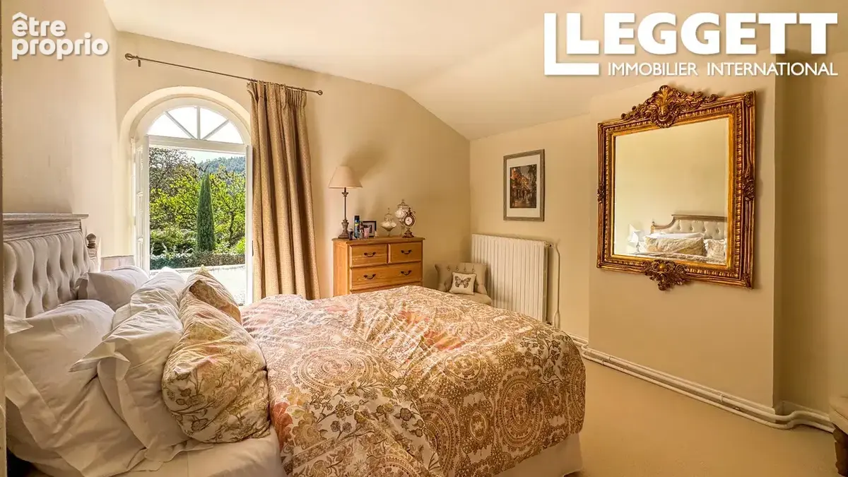 Maison rénovée de 5 chambres avec piscine chauffée et vue sur la rivière lot, à distance de marche d'Albas - photo 8