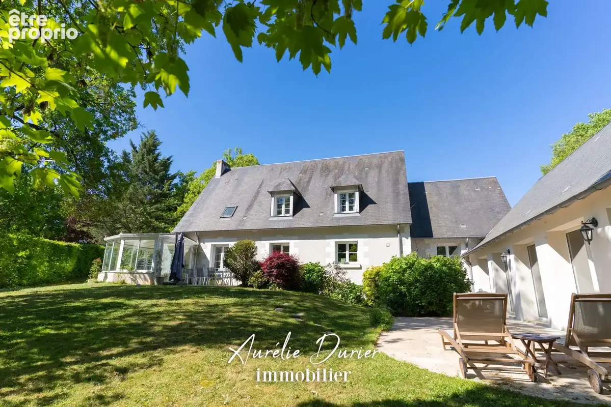 Maison à ROCHECORBON