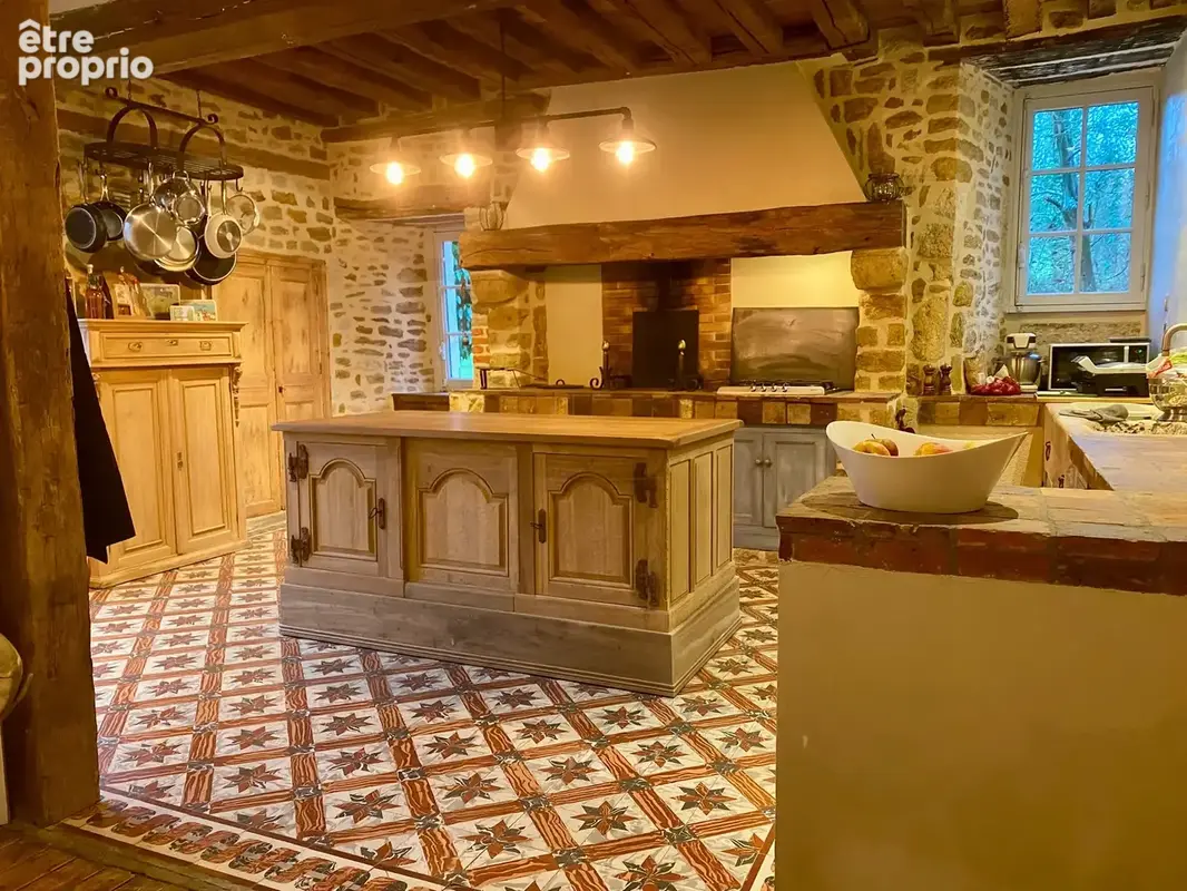 Magnifique logis du 17ème siècle sur 3,8ha, au coeur de la campagne préservée du sud pays d’auge. - photo 7
