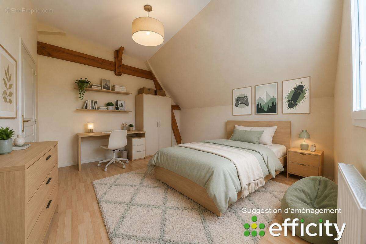 Maison 142 m² à Saint-Mathurin-Sur-Loire  - photo 12