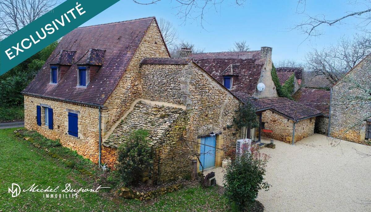 Photo 1 - Maison à LE BUISSON-DE-CADOUIN