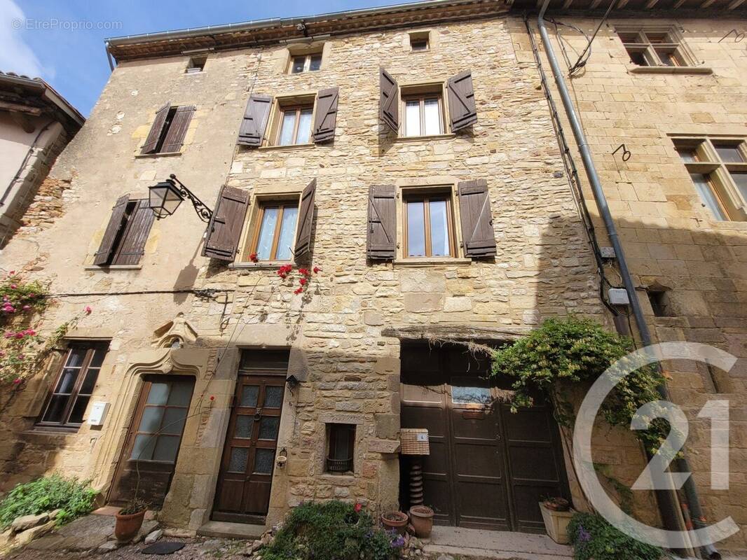 Maison à PUYCELCI