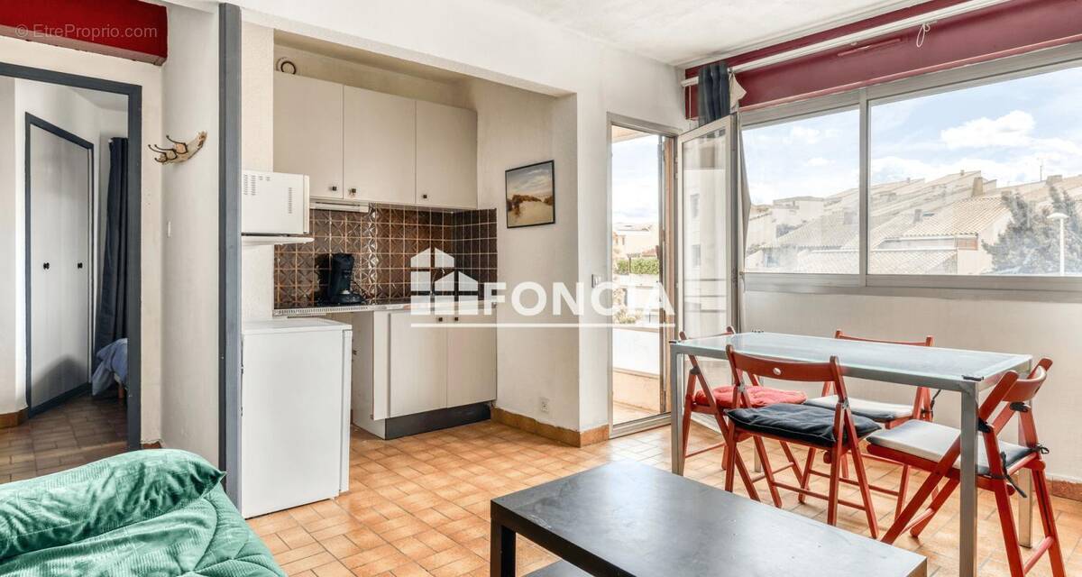 Appartement à GRUISSAN
