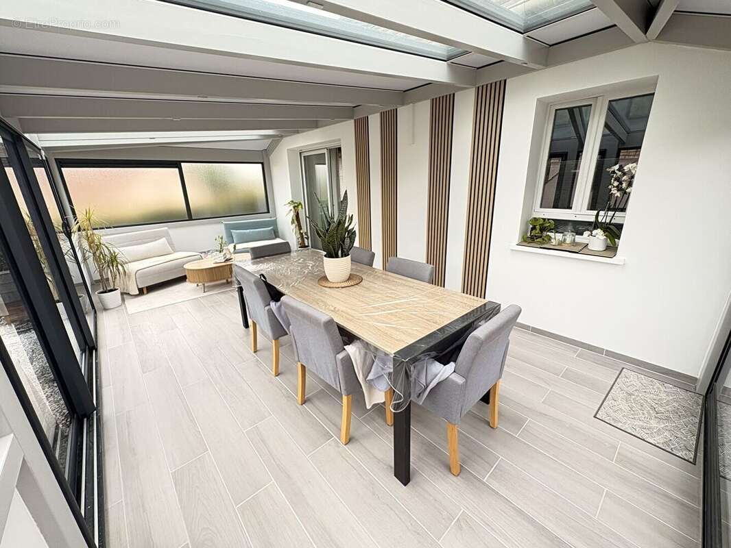 Maison Esches 6 pièce(s) 133 m2 - photo 5