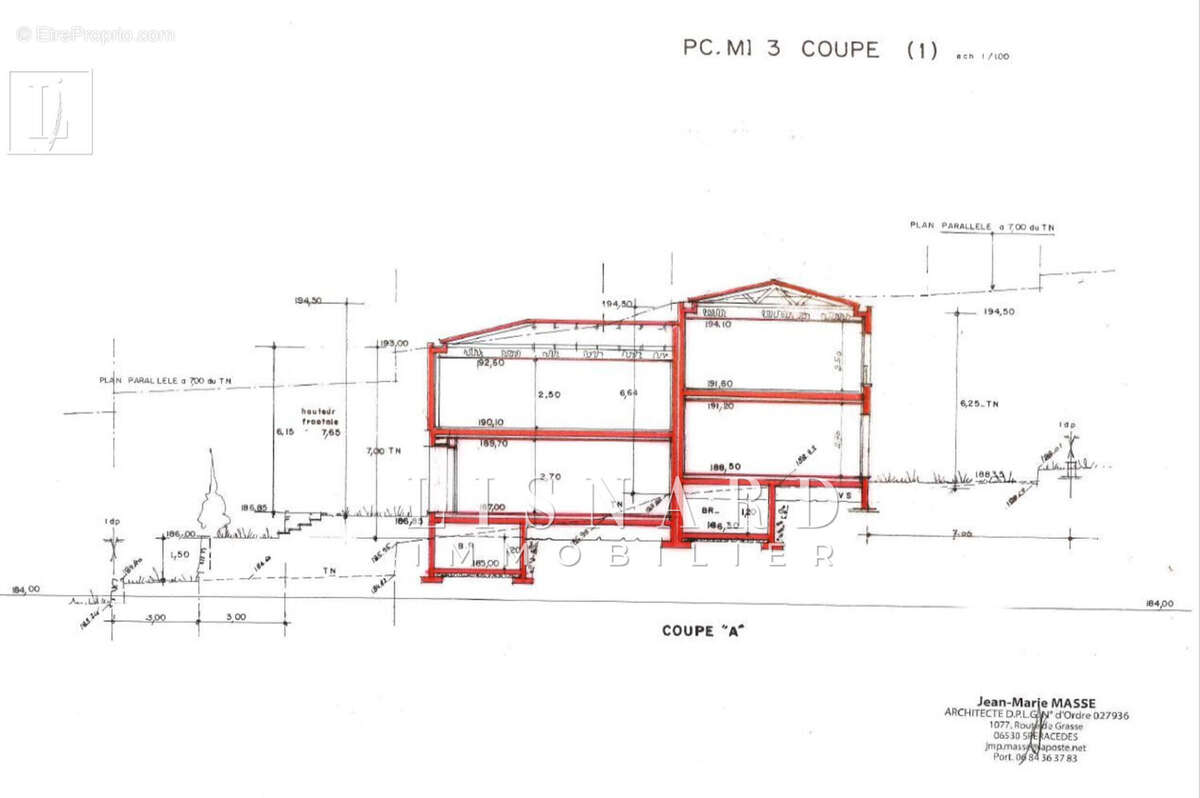 Terrain à VALLAURIS
