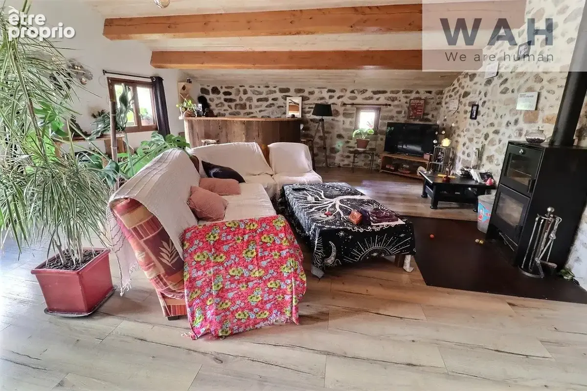 Vente maison de village en pierre 5 pieces  34800 octon - photo 9