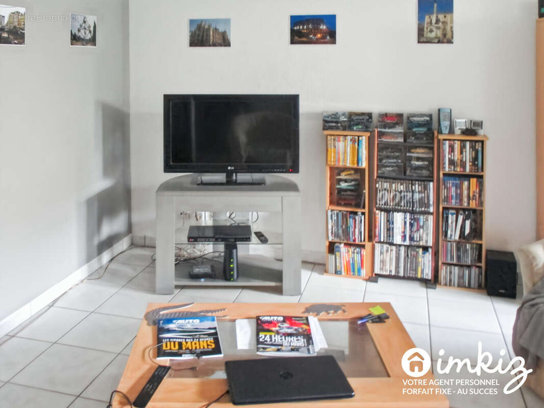 Appartement à REIMS