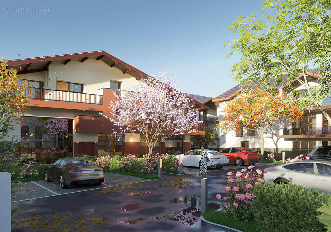 Appartement à THONON-LES-BAINS