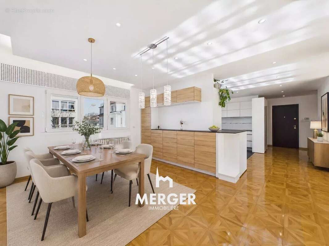 Rare duplex  refait a neuf avec balcon - photo 2