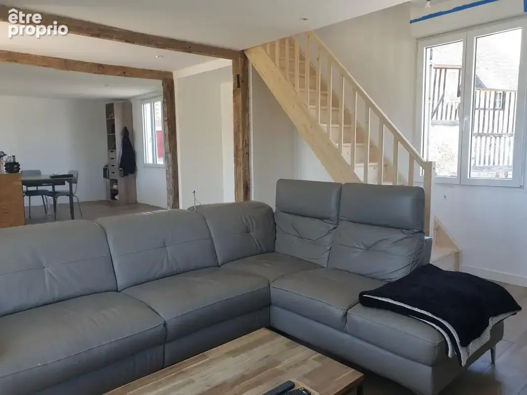 Maison normande rénovée de 6 pièces avec 3 chambres à Saint-Philbert-des-Champs - photo 6