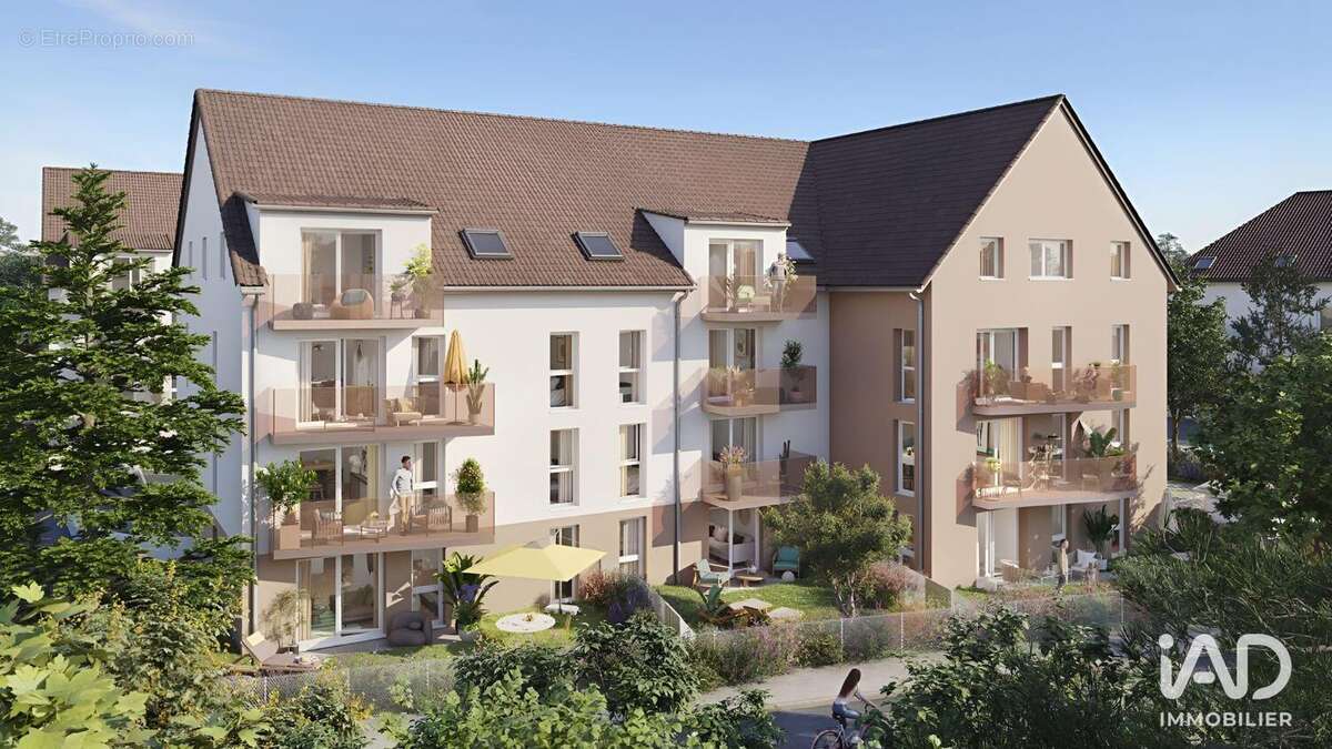 Photo 5 - Appartement à WINTZENHEIM