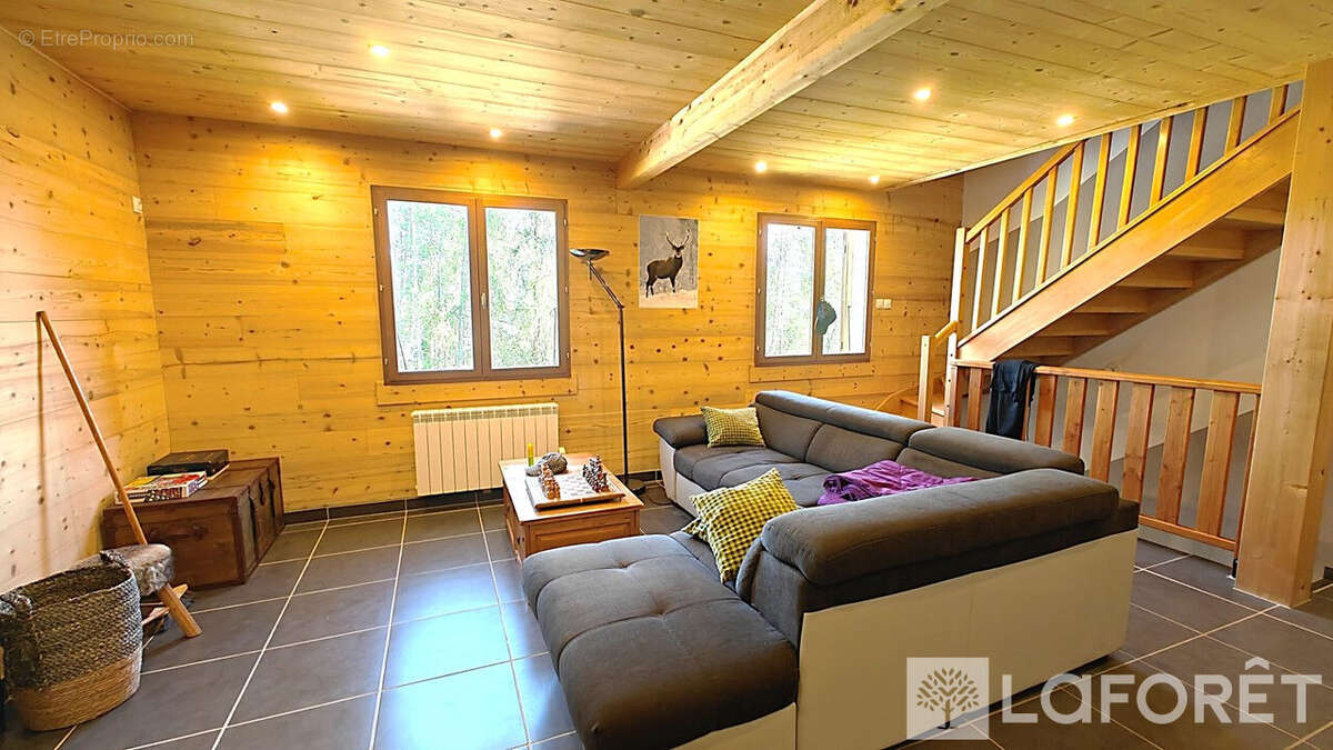 Maison type 6 - parcelle 7 300m² - saint-sauveur - 6 pièces - photo 5