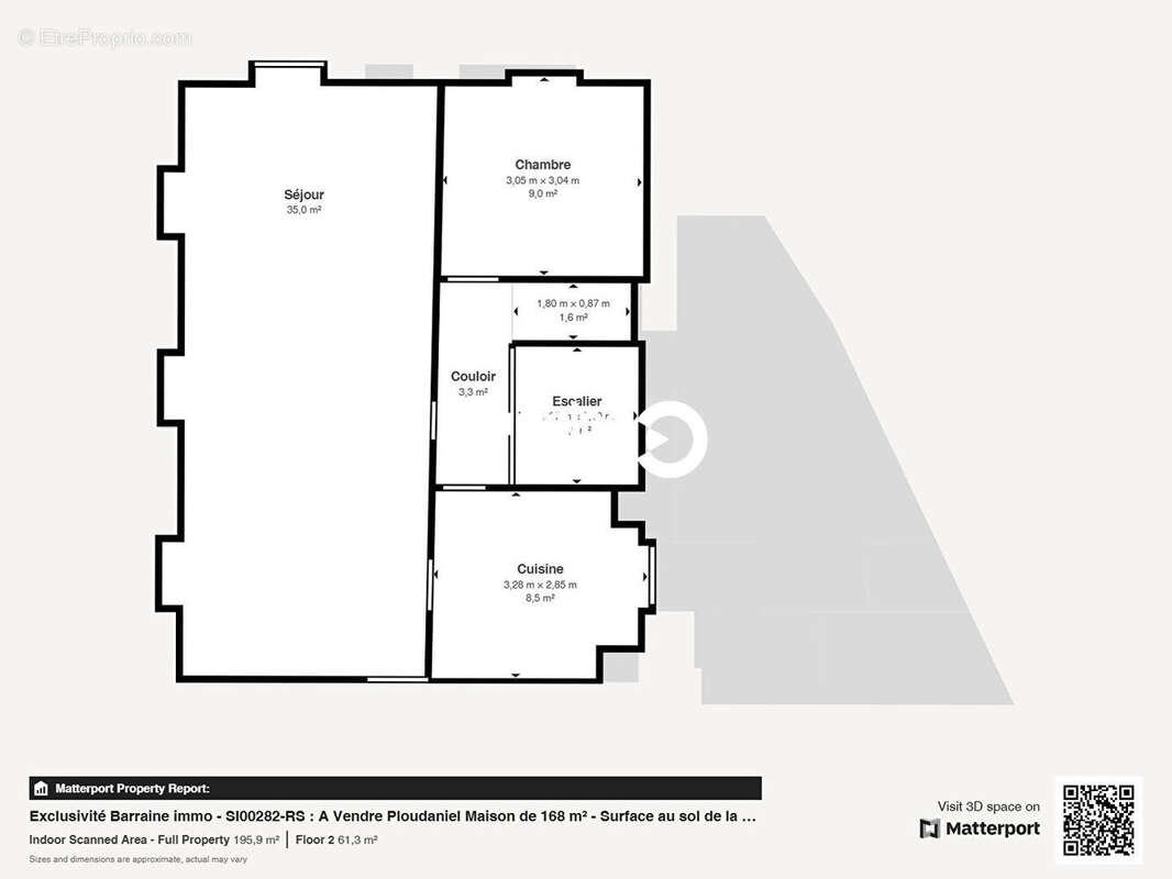 EXCLUSIVITE Maison T7 168 m² habitables en vente à PLOUDANIEL - photo 12