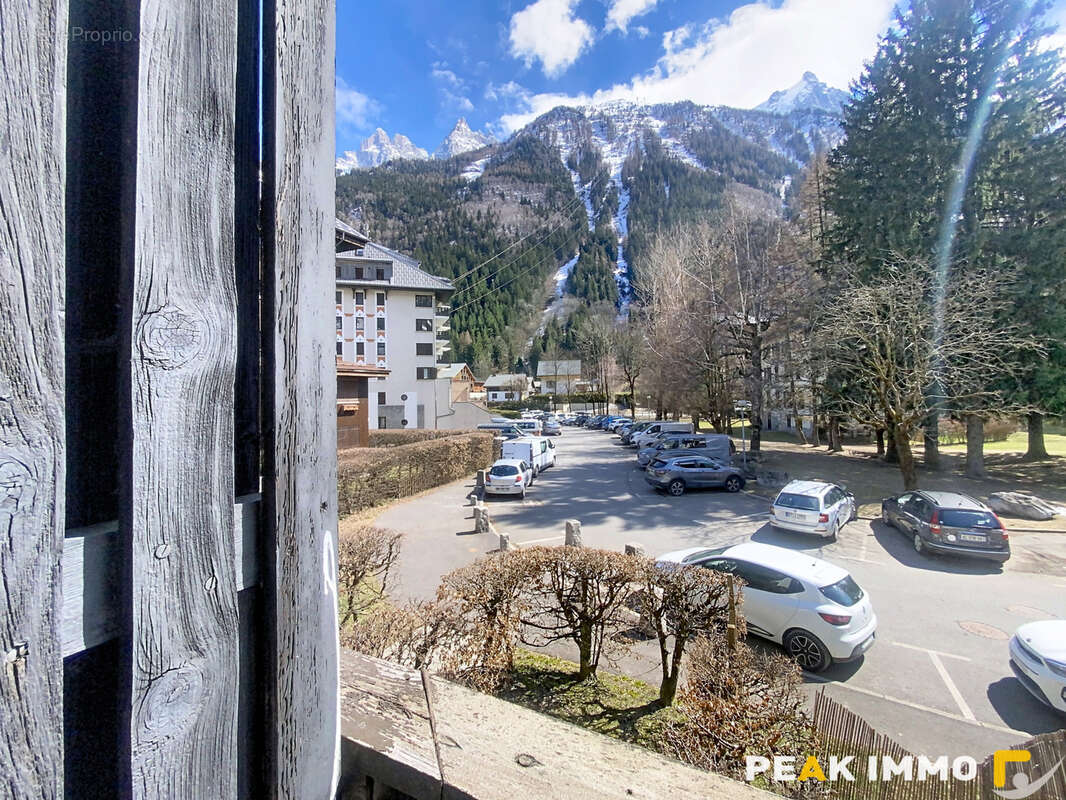Appartement à CHAMONIX-MONT-BLANC