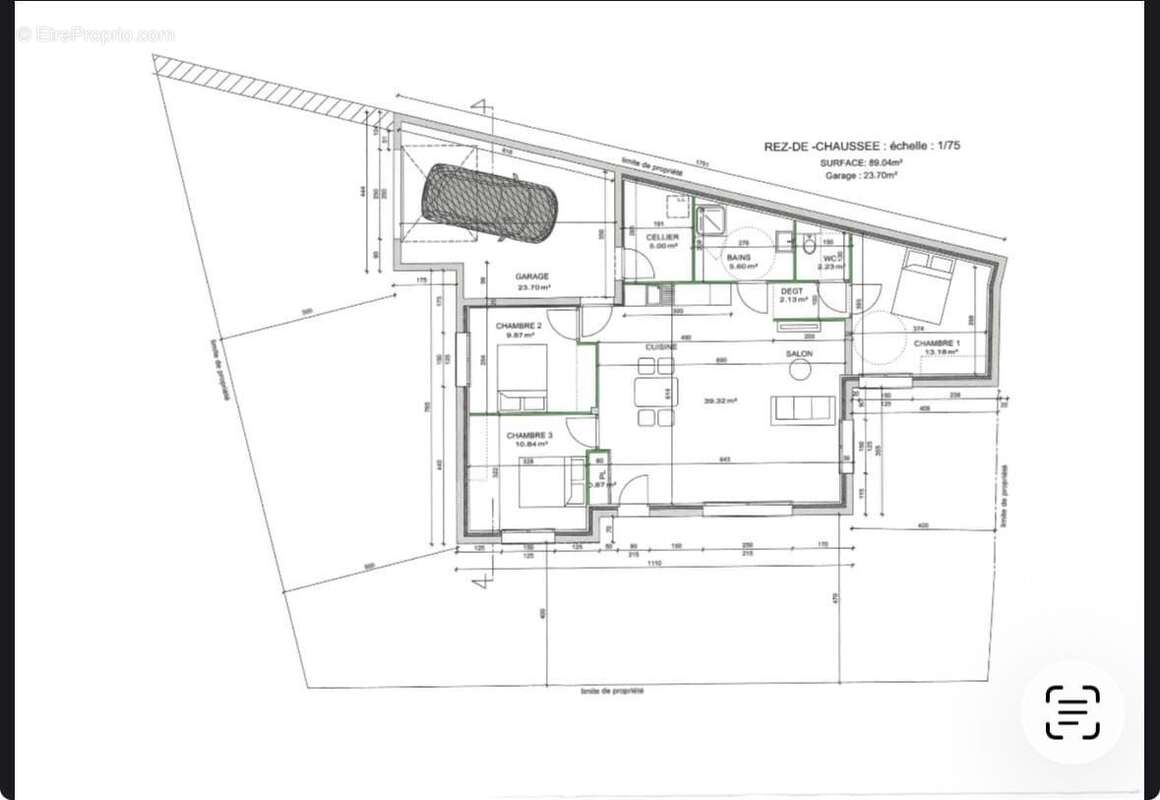 Terrain à VALENTIGNEY