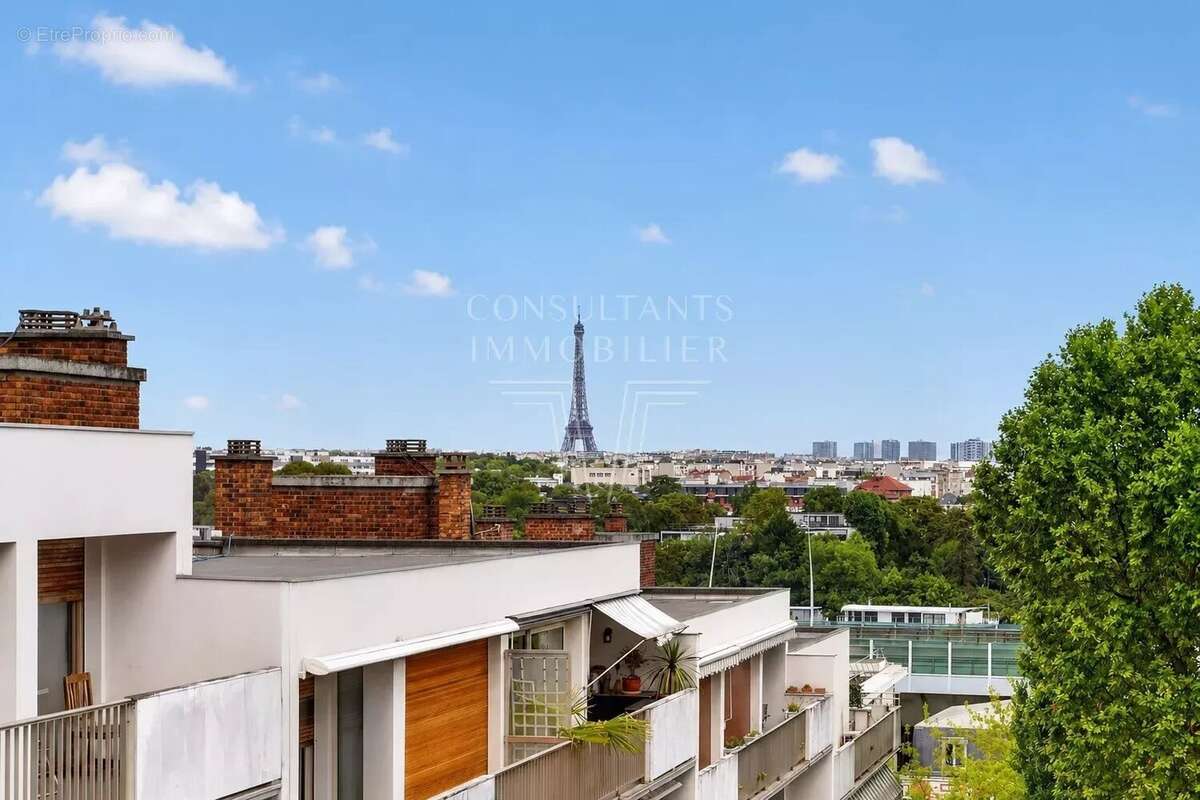 Saint-cloud. trois chambres/triple exposition - photo 6