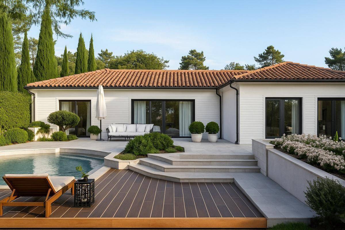 Terrain à LABASTIDETTE