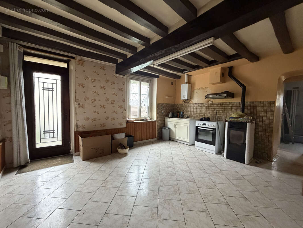 Maison à VILLERS-COTTERETS