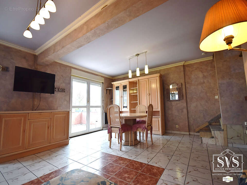 Maison à VOLGELSHEIM