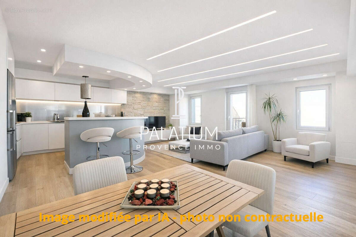 Appartement à MARSEILLE-7E