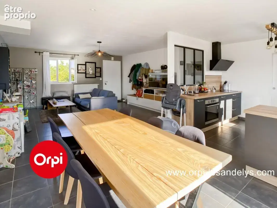 Maison plain pied 2014  À Vendre - 3 chambres + jardin avec terrasse - photo 6