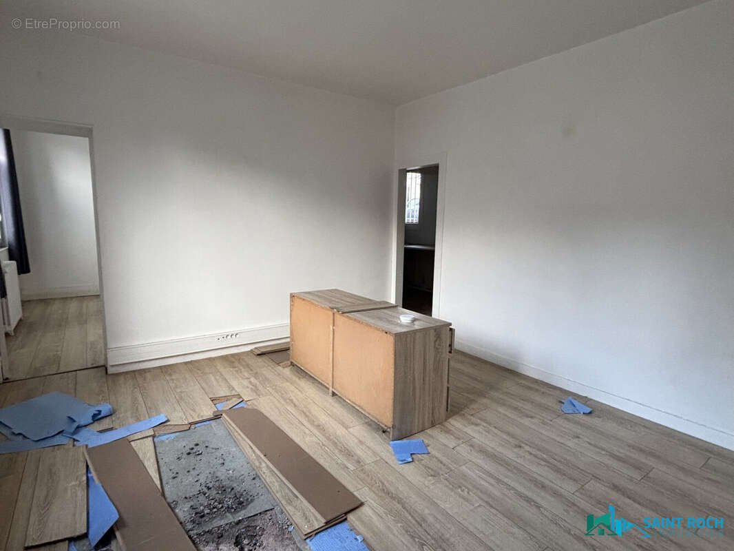 Salon - Appartement à LE HAVRE