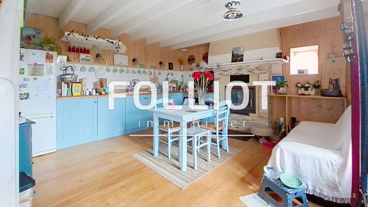 Maison de charme à Saint-Martin-le-Bouillant : 80 m² de bonheur sur 2 hectares ! - photo 4