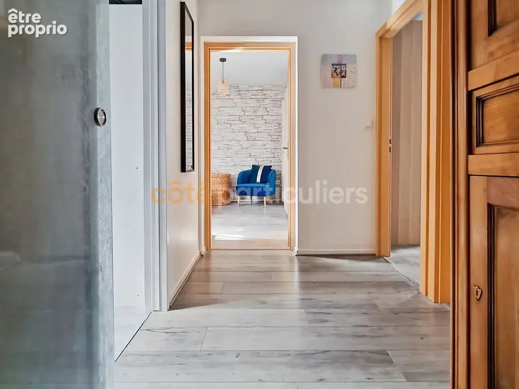 Nantes -- bord de sevre / st jacques -- appartement 4 pièces -- 112 m² -- 2 balcons -- 2 places de parking - photo 7