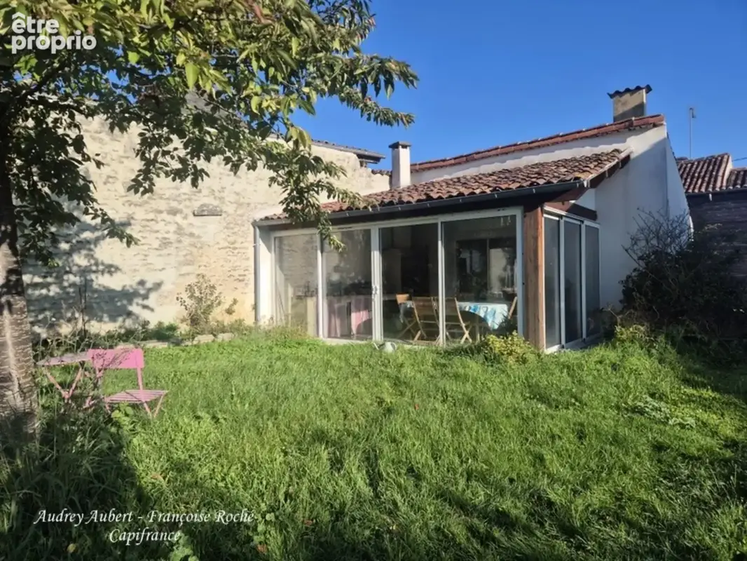 Maison à vendre 9 pièces AUTHON EBEON (17) - photo 9