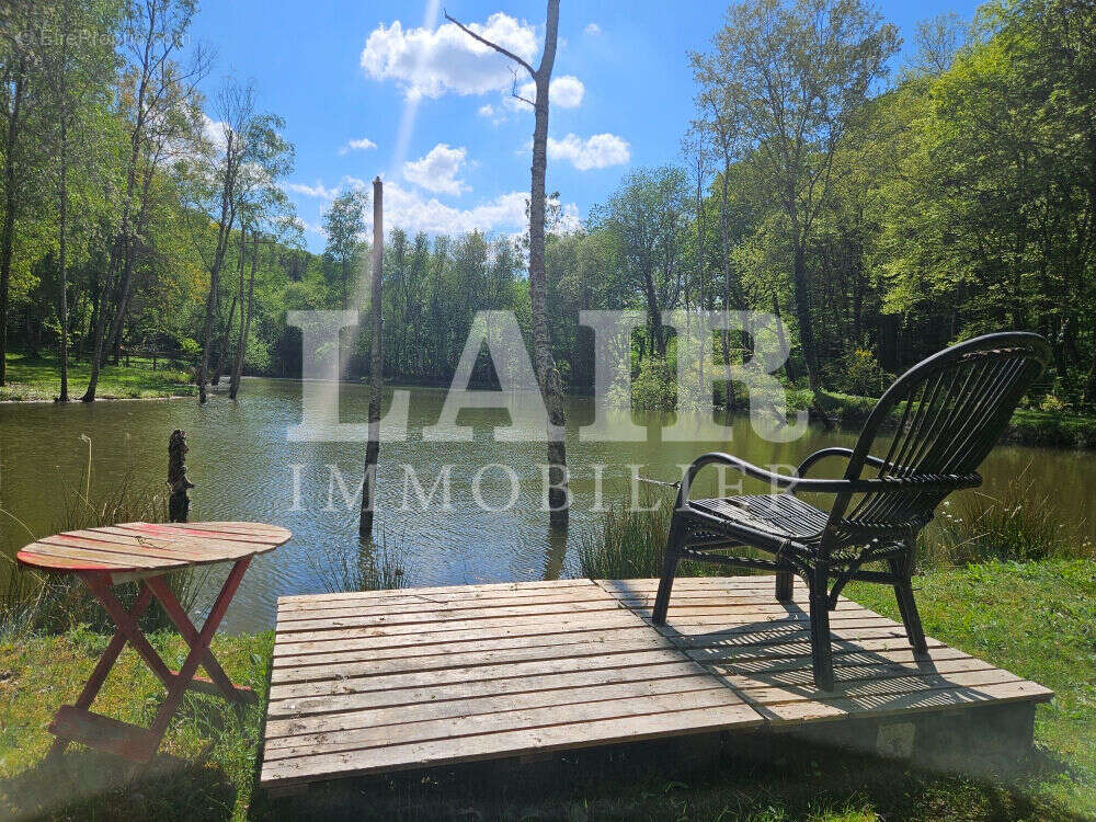 Terrain à SAINT-LEONARD-DES-BOIS