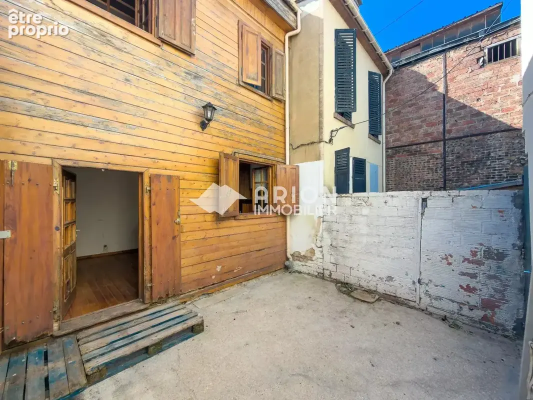 Maison avec terrasse à 5 min du métro Robespierre - photo 3