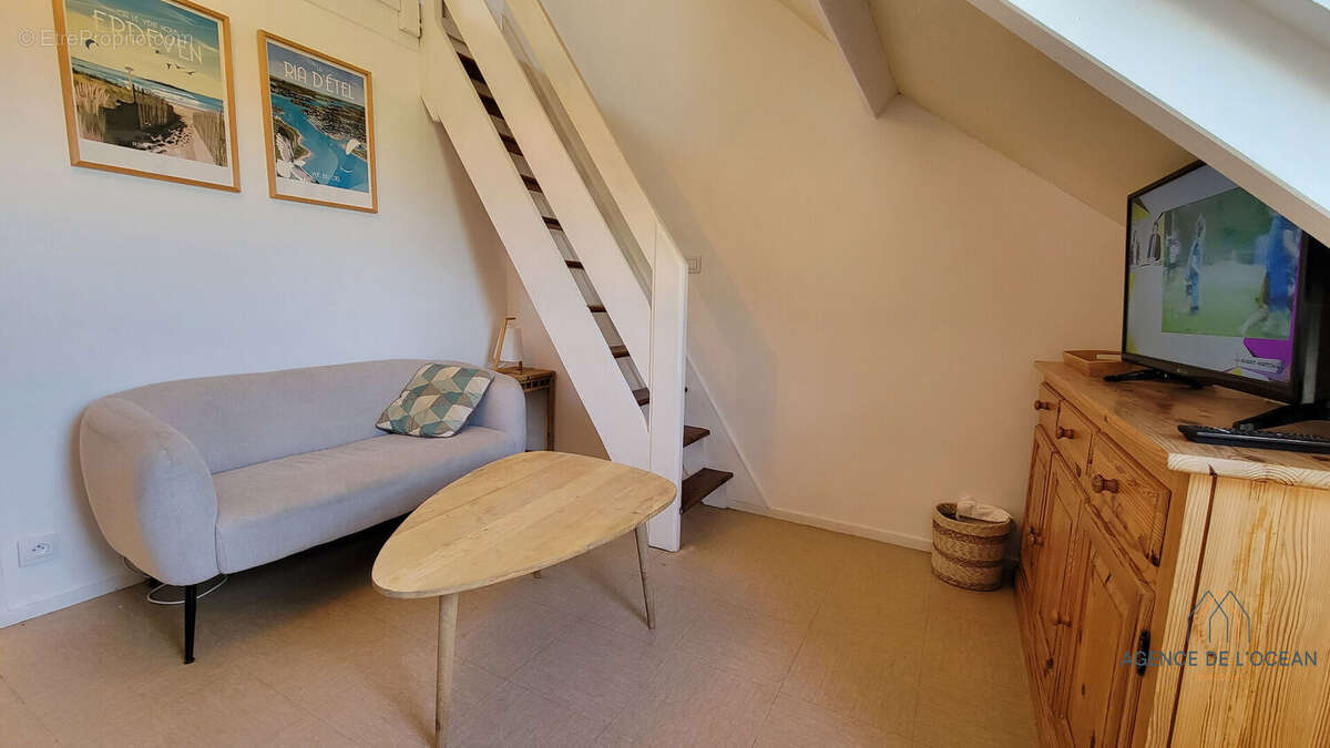 Appartement cosy à deux pas de la plage et du centre d'Étel - photo 7