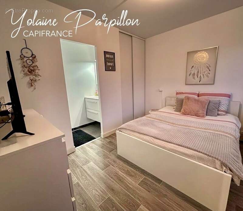 Appartement à vendre 4 pièces LA ROCHE SUR YON (85) - photo 2