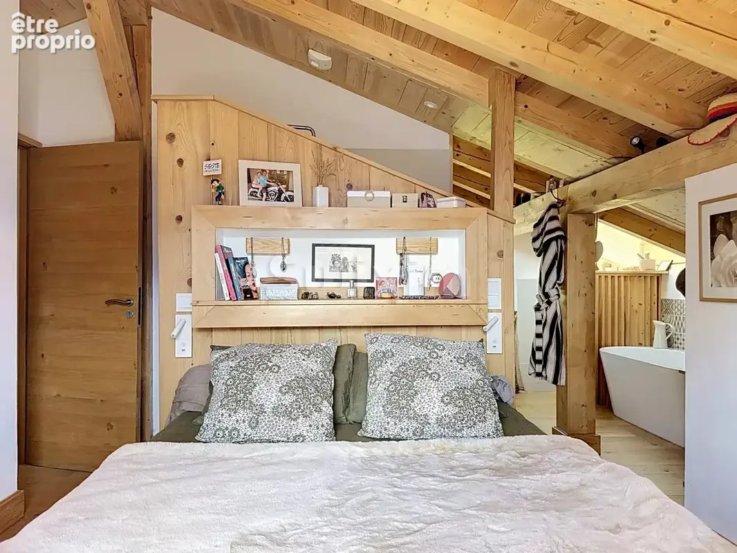 Chalet de caractère face aux plus hauts sommets au Plateau d'Assy - photo 18