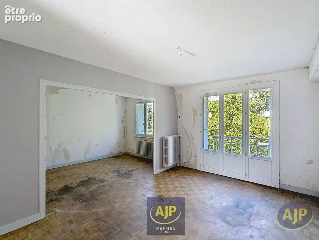 Rennes Jeanne d'arc - Appartement T3 avec garage et balcon - Rénové ! - photo 2