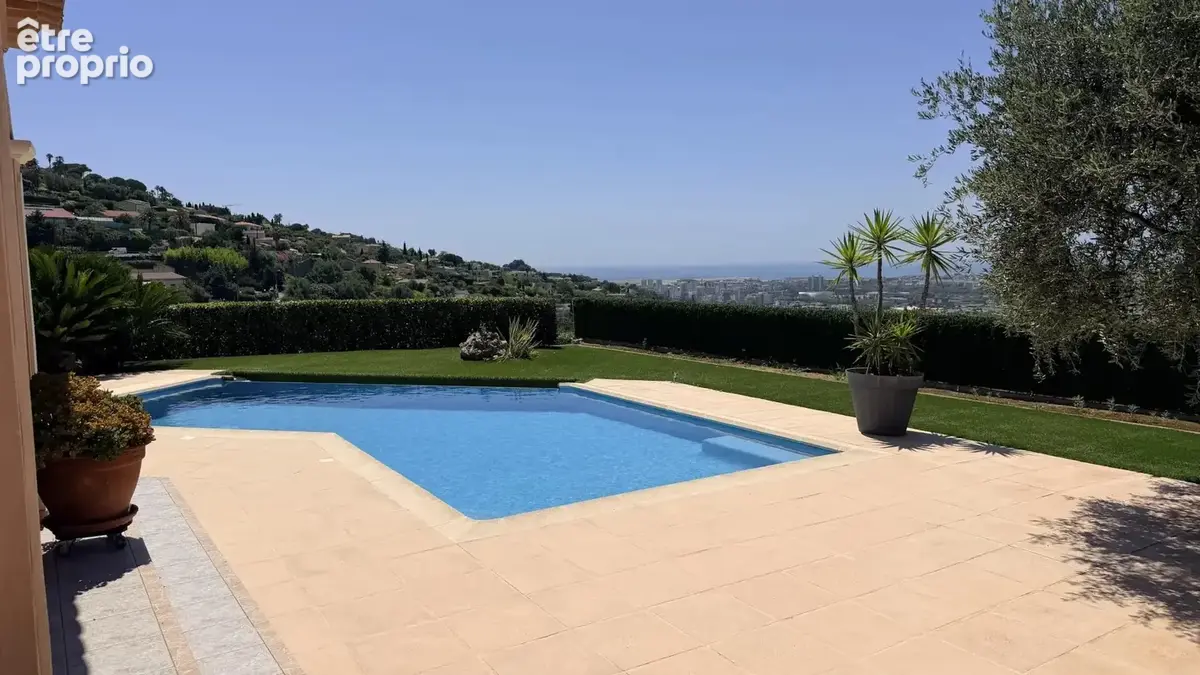 Superbe villa dans domaine privé Nice Ouest - photo 2