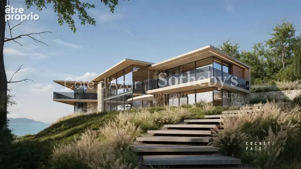 Théoule-sur-Mer: villa à rénover avec vue mer panoramique et projet approuvé - photo 5