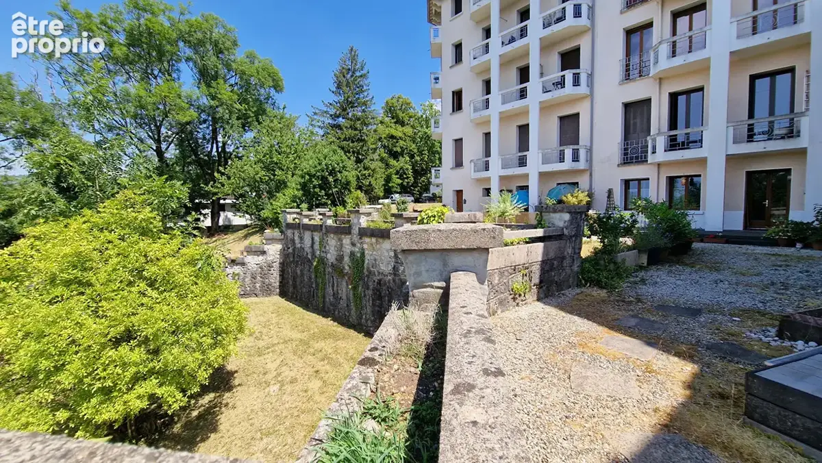 Appartement Aix Les Bains 3 pièce(s) Terrasse- Vue lac - photo 15