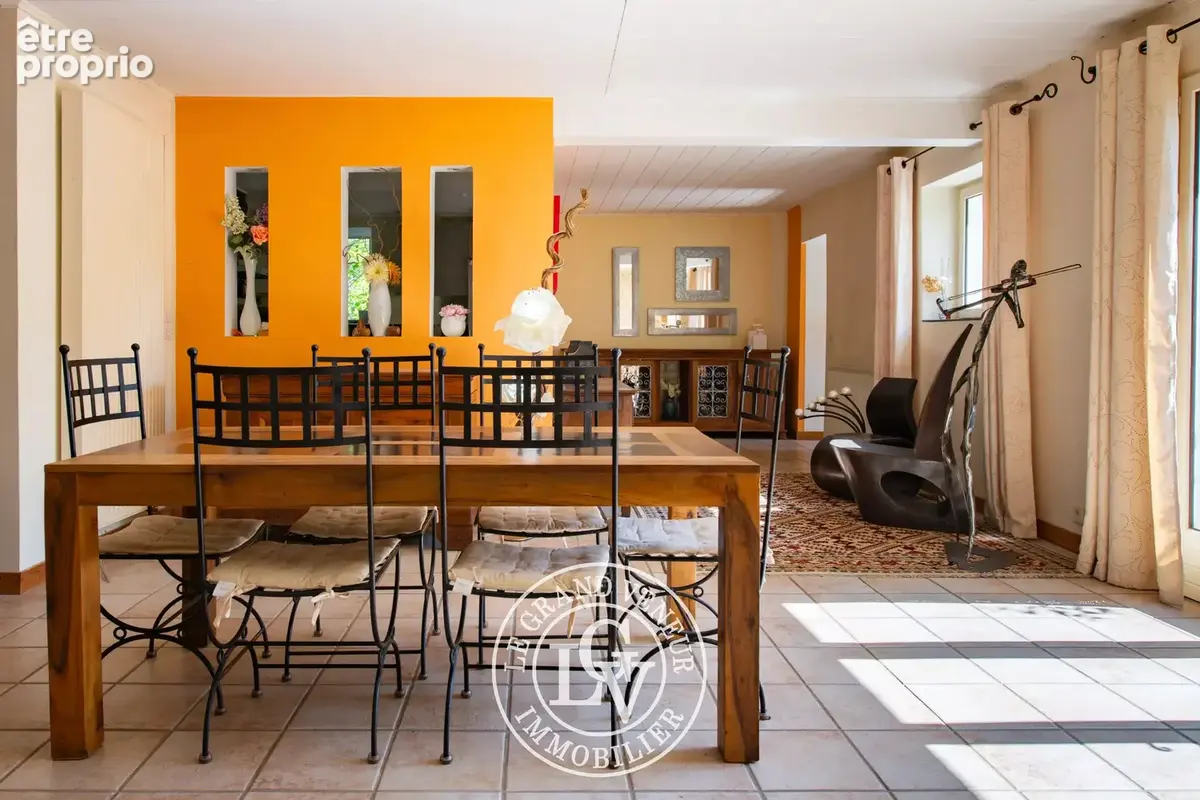 Dannemois – maison ancienne de charme avec dépendance à fort potentiel - photo 4