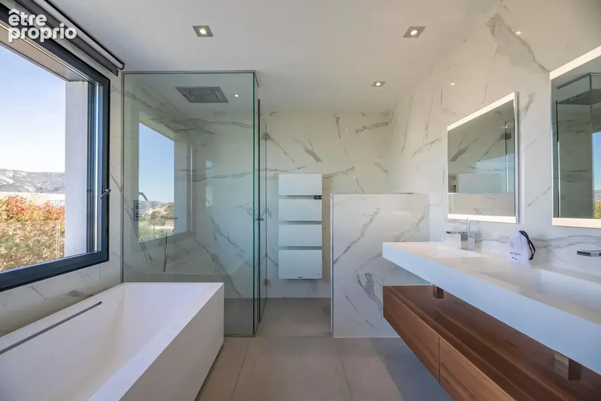 Maison design avec vue mer & montagne - photo 14