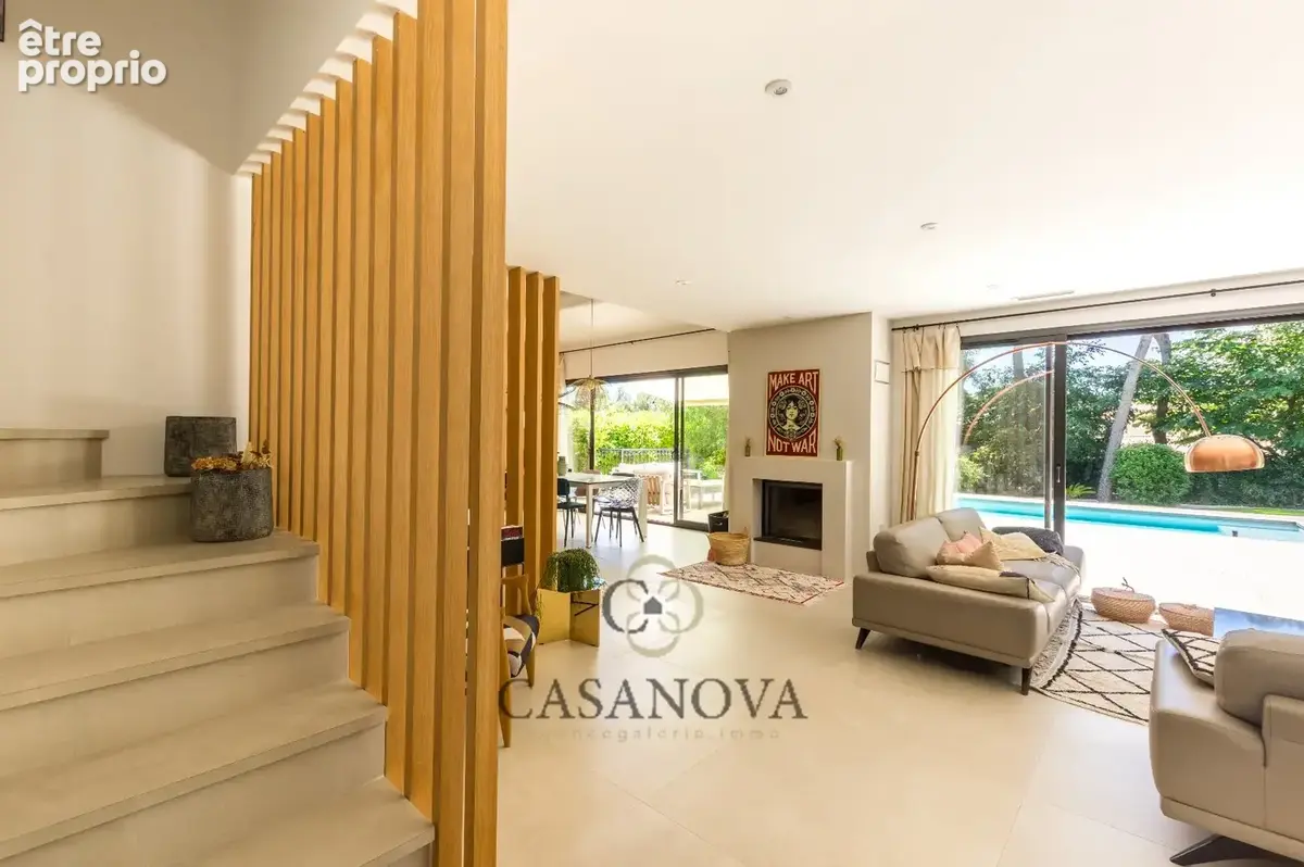 Villa 229 m² sans vis-à-vis avec piscine plein sud à Castelnau-le-Lez - photo 9