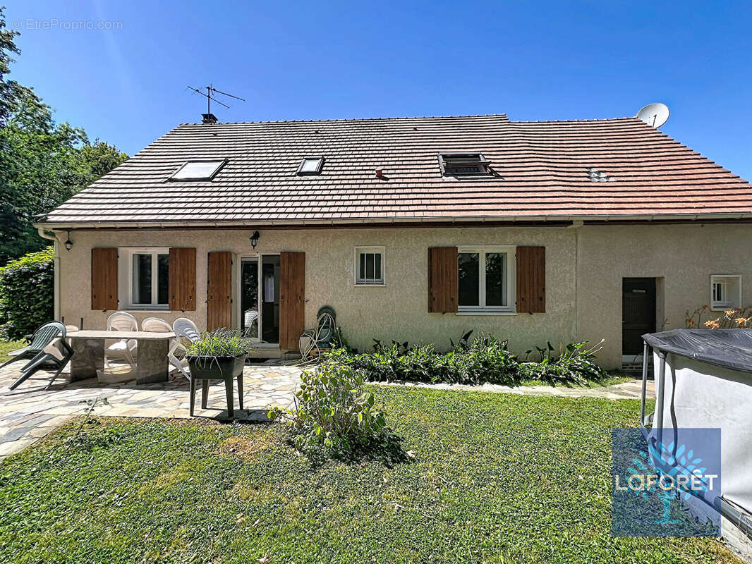 Maison La Ferte Alais 9 pièces - 5 chambres+ bureau+ dressing - 138 m² - photo 13