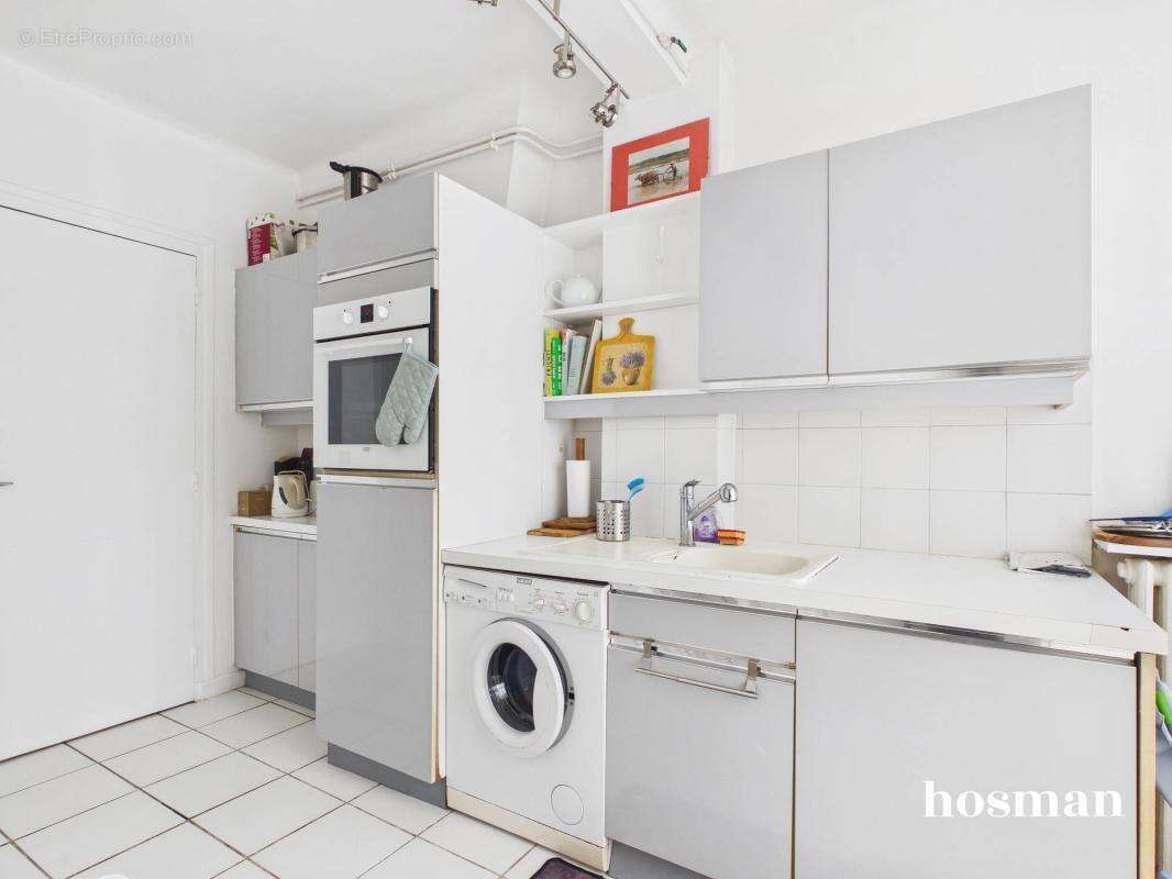 Appartement 2 pièces 48 m² avec balcon - Mirabeau, Paris 16ème - photo 8