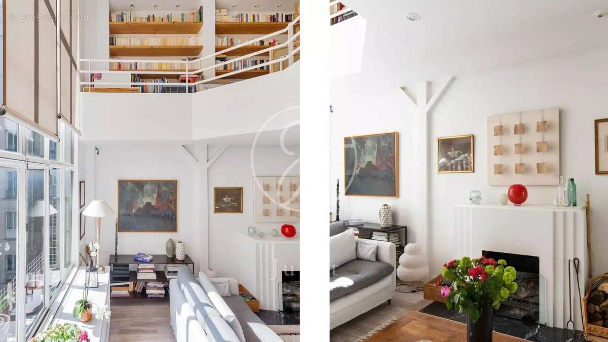 Appartement à PARIS-9E