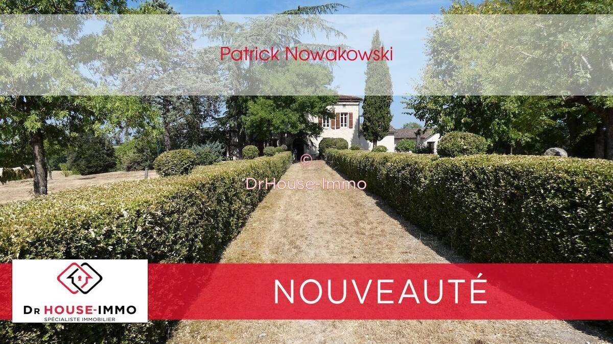 Maison à CAHUZAC-SUR-VERE