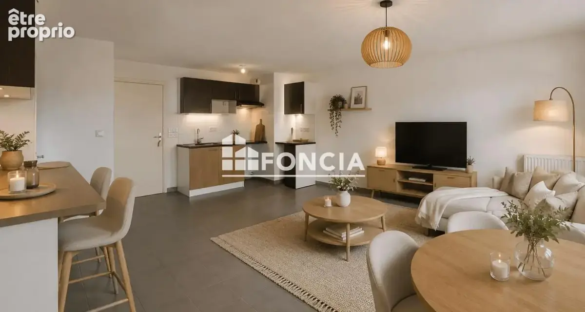 Appartement T3 en RDC avec place de parking - photo 10